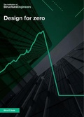 Cover: Design for zero - IStructE Ltd