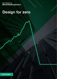 Enlarge image Cover: Design for zero - IStructE Ltd