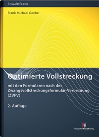 Abbildung von: Optimierte Vollstreckung - Deutscher Anwaltverlag