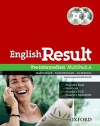 Enlarge image Cover: English Result: Pre Intermediate: Multipack A - Oxford University Press