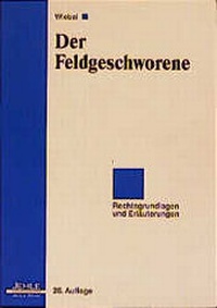 Bild: Der Feldgeschworene - Hüthig Jehle Rehm