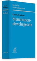 Cover: Steueroasen-Abwehrgesetz: StAbwG - C.H.BECK