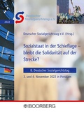 Bild: Sozialstaat in der Schieflage - bleibt die Solidarität auf der Strecke? - Boorberg