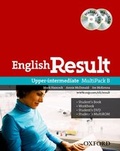 Cover: English Result: Upper Intermediate: Multipack B - Oxford University Press