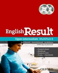 Enlarge image Cover: English Result: Upper Intermediate: Multipack B - Oxford University Press