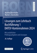 Cover: L&ouml;sungen zum Lehrbuch Buchf&uuml;hrung 1 DATEV-Kontenrahmen 2024 - Springer Gabler