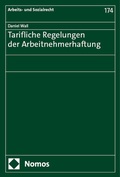 Abbildung von: Tarifliche Regelungen der Arbeitnehmerhaftung - Nomos
