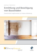 Cover: Ermittlung und Beseitigung von Bausch&auml;den - Forum Verlag Herkert