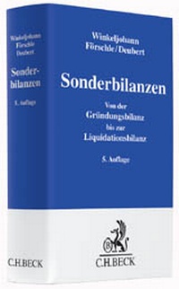 Bild vergrößern Bild: Sonderbilanzen - C.H.BECK