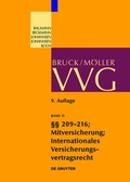Cover: VVG - De Gruyter