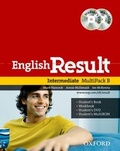 Cover: English Result: Intermediate: Multipack B - Oxford University Press
