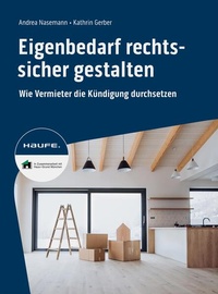 Bild vergrößern Bild: Eigenbedarf rechtssicher gestalten - Haufe-Lexware