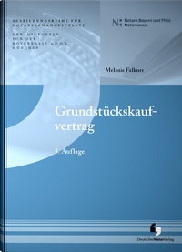 Abbildung von: Grundstückskaufvertrag - Deutscher Notarverlag