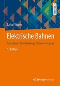 Abbildung von: Elektrische Bahnen - Springer Vieweg