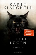 Cover: Letzte L&uuml;gen - Harper Audio