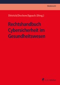 Bild: Rechtshandbuch Cybersicherheit im Gesundheitswesen - C.F. M&uuml;ller