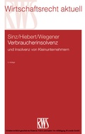 Cover: Verbraucherinsolvenz - RWS