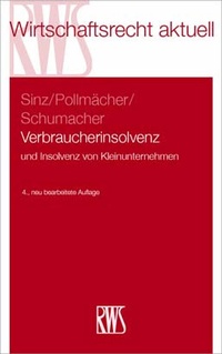 Abbildung von: Verbraucherinsolvenz - RWS