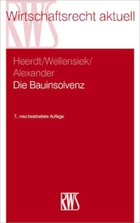 Abbildung von: Die Bauinsolvenz - RWS