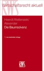 Cover: Die Bauinsolvenz - RWS