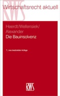 Cover: Die Bauinsolvenz - RWS