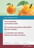 Abbildung von: Food Composition and Nutrition Tables - Wissenschaftliche Verlagsgesellschaft