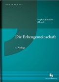 Cover: Die Erbengemeinschaft - Deutscher Notarverlag