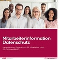 Abbildung von: Mitarbeiterinformation Datenschutz - Datakontext