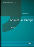 Cover: Erbrecht in Europa - Deutscher Notarverlag
