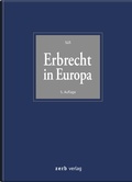 Abbildung von: Erbrecht in Europa - Zerb