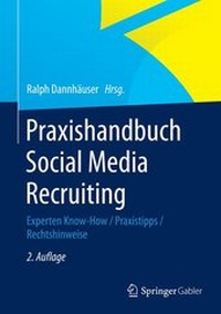 Abbildung von: Praxishandbuch Social Media Recruiting - Springer Gabler