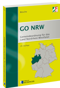 Bild: Gemeindeordnung f&uuml;r das Land Nordrhein-Westfalen (GO NRW) - Verlag Reckinger