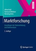 Cover: Marktforschung - Springer Gabler