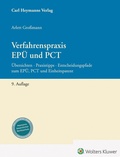 Cover: Verfahrenspraxis EP&Uuml; und PCT - Carl Heymanns Verlag