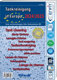Abbildung von: Tankreinigung in Europa 2024/2025 - ecomed Storck