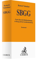 Abbildung von: Selbstbestimmungsgesetz: SBGG - C.H.BECK