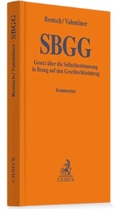 Cover: Selbstbestimmungsgesetz: SBGG - C.H.BECK
