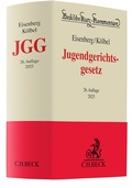 Cover: Jugendgerichtsgesetz: JGG - C.H.BECK