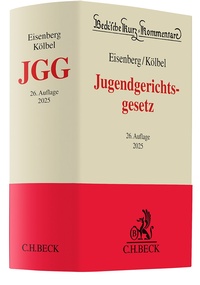 Enlarge image Cover: Jugendgerichtsgesetz: JGG - C.H.BECK