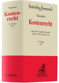 Abbildung von: Kostenrecht - C.H.BECK