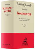 Cover: Kostenrecht - C.H.BECK