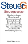 Cover: Steuergesetze: SteuerG - dtv
