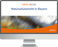 Abbildung von: Naturschutzrecht in Bayern - online - Rehm