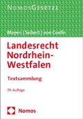 Abbildung von: Landesrecht Nordrhein-Westfalen - Nomos