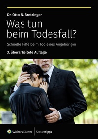 Enlarge image Cover: Was tun beim Todesfall? - Wolters Kluwer Steuertipps GmbH