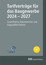 Bild: Tarifverträge für das Baugewerbe 2024-2027 - Rudolf Müller Verlag