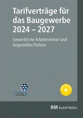 Bild: Tarifvertr&auml;ge f&uuml;r das Baugewerbe 2024-2027 - Rudolf M&uuml;ller Verlag