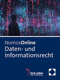 Bild: NomosOnline Daten- und Informationsrecht - Nomos