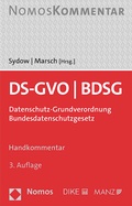 Cover: DS-GVO / BDSG - Manz