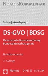 Enlarge image Cover: DS-GVO / BDSG - Manz